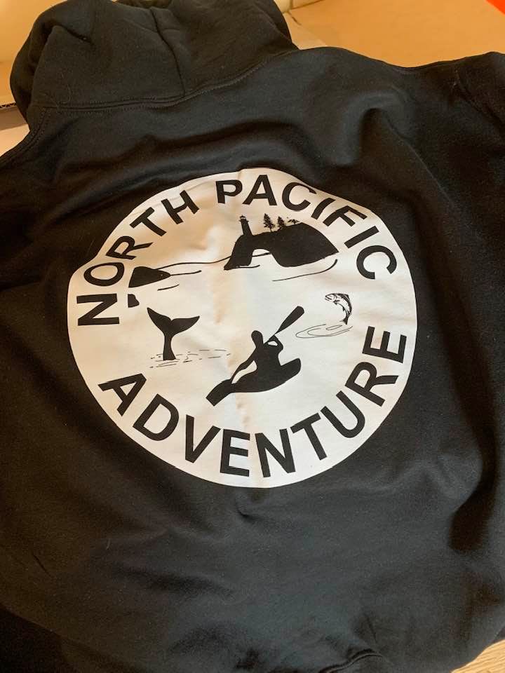 North Pacific Adventure team gear
